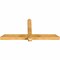 Ekena Millwork Eugene Rough Sawn Timber Gable Bracket, Western Red Cedar, 60"W x 27"H x 4"D x 4"F, 11/12 Pitch GBW060X27X0404EUG00RWR - alternate 4